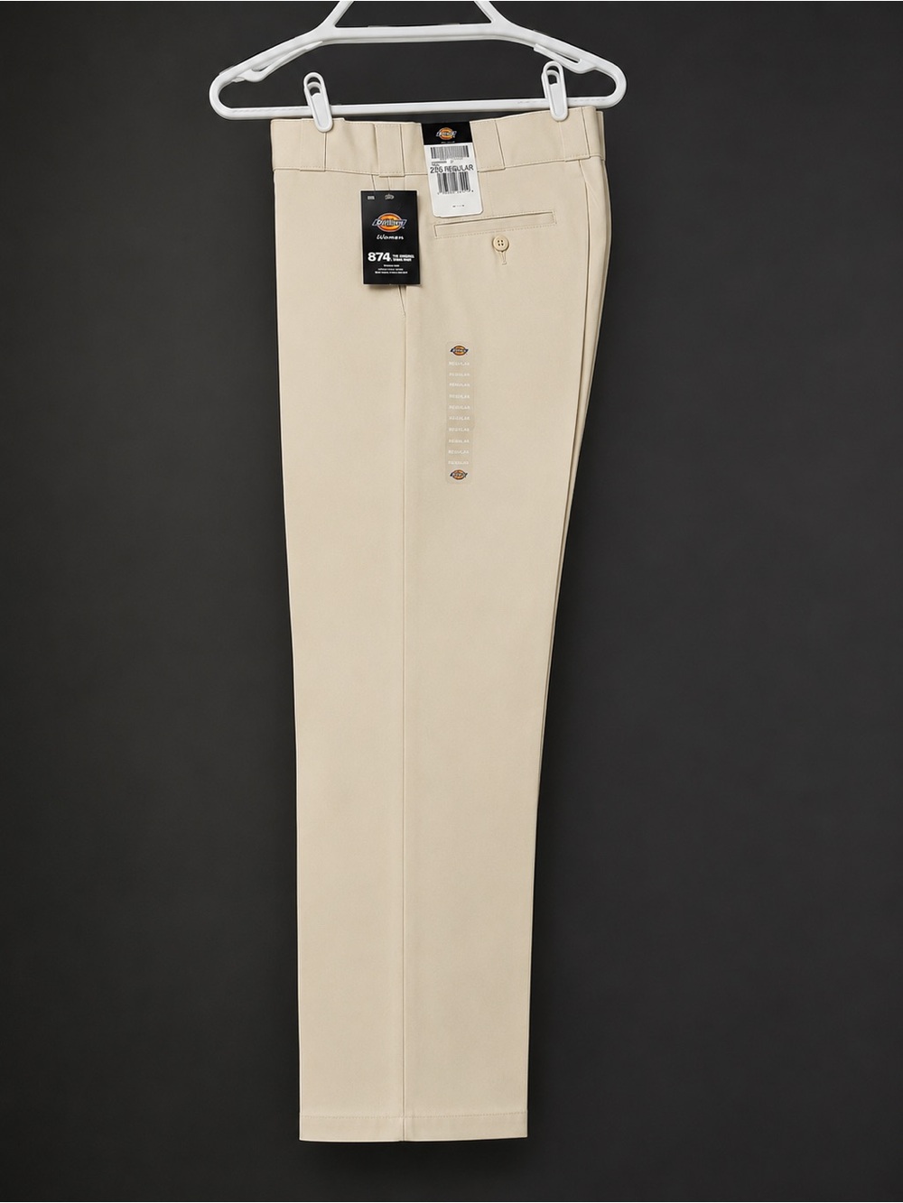 Dickies Straight-Leg Pants in Light Khaki